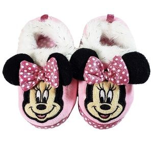 Toddler Minnie Mouse slippers